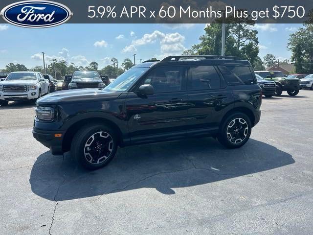 new 2024 Ford Bronco Sport car, priced at $30,499