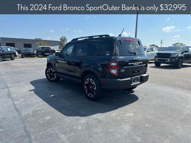 new 2024 Ford Bronco Sport car, priced at $32,995