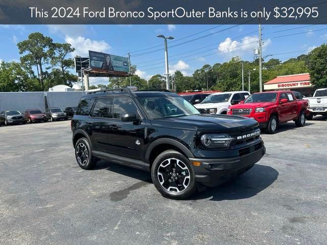 new 2024 Ford Bronco Sport car, priced at $32,995