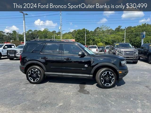 new 2024 Ford Bronco Sport car, priced at $30,499