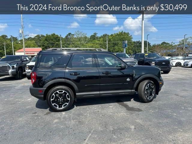 new 2024 Ford Bronco Sport car, priced at $30,499