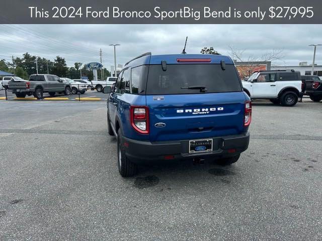 new 2024 Ford Bronco Sport car, priced at $27,995