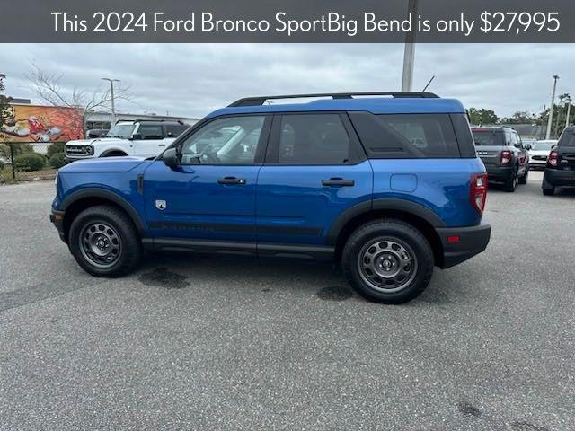 new 2024 Ford Bronco Sport car, priced at $27,995