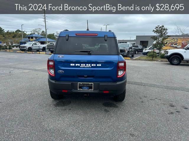 new 2024 Ford Bronco Sport car, priced at $28,695