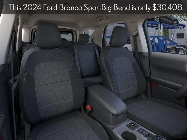 new 2024 Ford Bronco Sport car, priced at $30,408