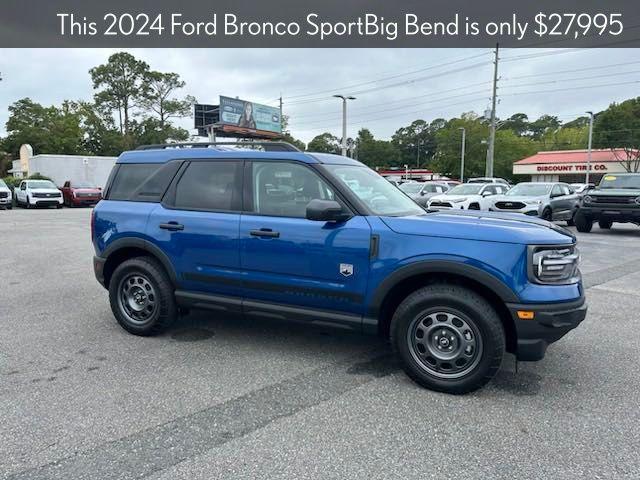 new 2024 Ford Bronco Sport car, priced at $27,995