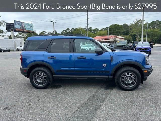 new 2024 Ford Bronco Sport car, priced at $27,995