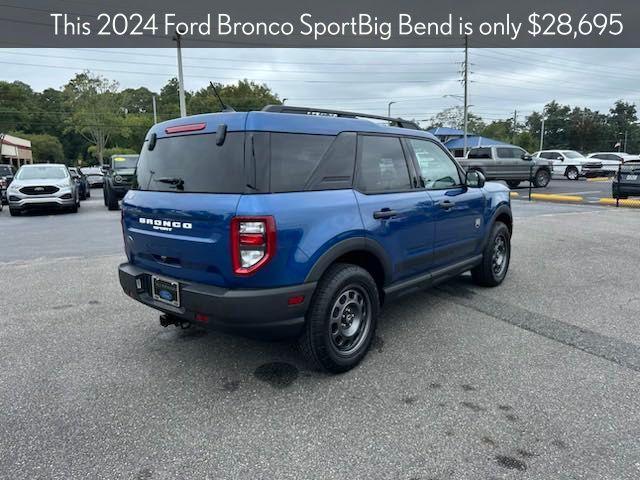 new 2024 Ford Bronco Sport car, priced at $28,695