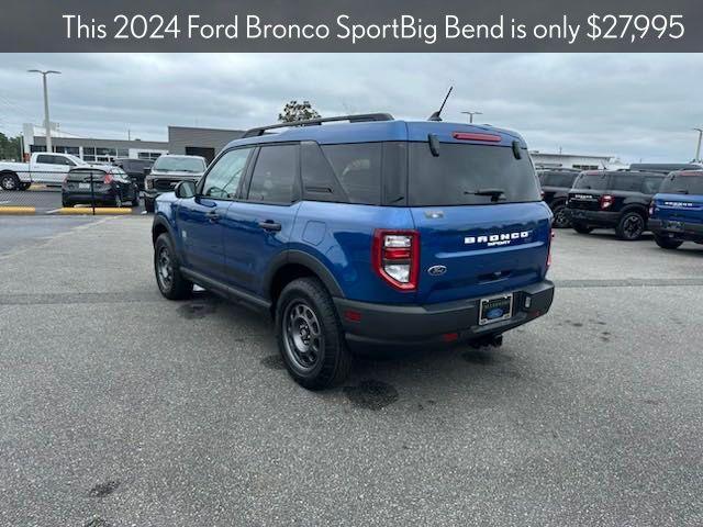 new 2024 Ford Bronco Sport car, priced at $27,995