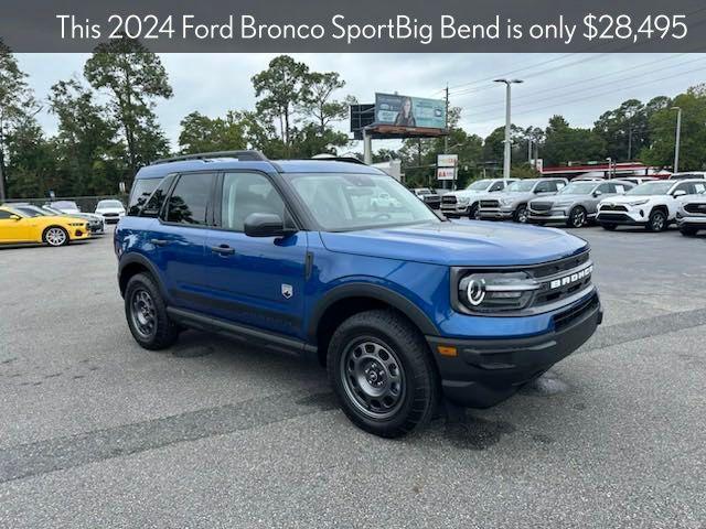 new 2024 Ford Bronco Sport car, priced at $28,495