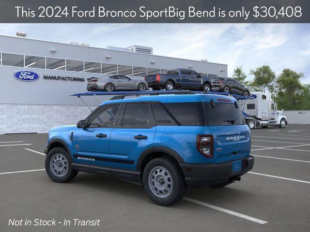 new 2024 Ford Bronco Sport car, priced at $30,408