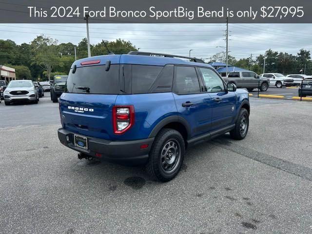 new 2024 Ford Bronco Sport car, priced at $27,995