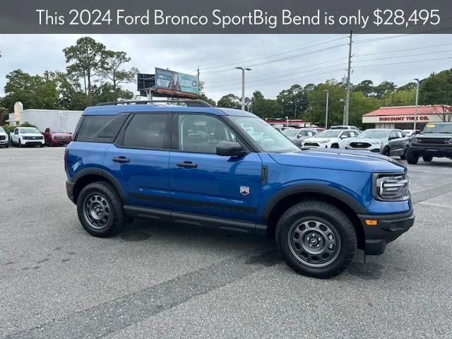 new 2024 Ford Bronco Sport car, priced at $28,495