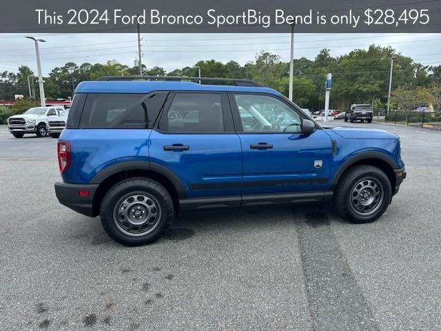 new 2024 Ford Bronco Sport car, priced at $28,495