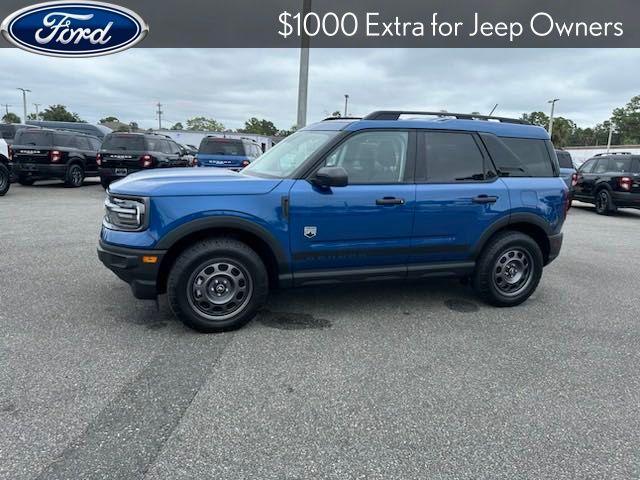 new 2024 Ford Bronco Sport car, priced at $28,695