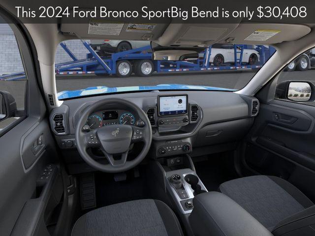 new 2024 Ford Bronco Sport car, priced at $30,408