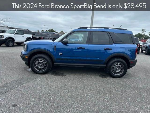 new 2024 Ford Bronco Sport car, priced at $28,495