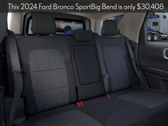 new 2024 Ford Bronco Sport car, priced at $30,408