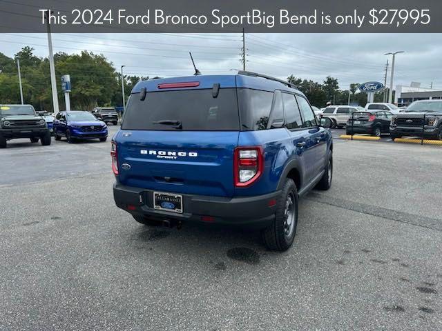 new 2024 Ford Bronco Sport car, priced at $27,995