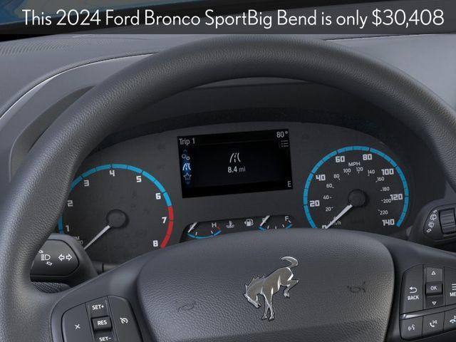 new 2024 Ford Bronco Sport car, priced at $30,408