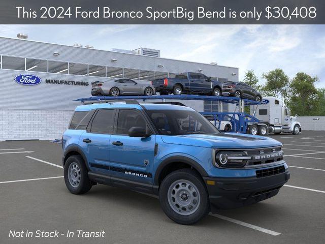 new 2024 Ford Bronco Sport car, priced at $30,408