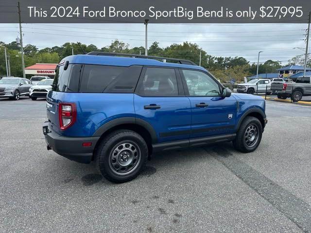 new 2024 Ford Bronco Sport car, priced at $27,995