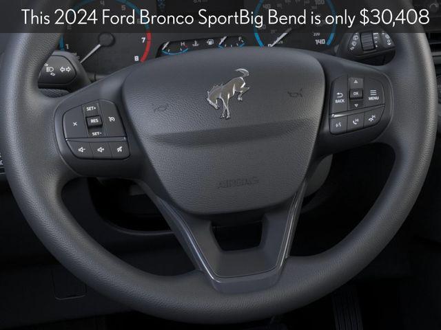 new 2024 Ford Bronco Sport car, priced at $30,408