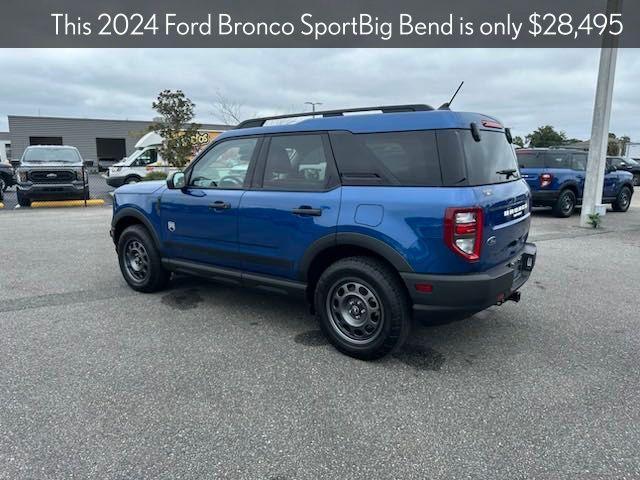 new 2024 Ford Bronco Sport car, priced at $28,495