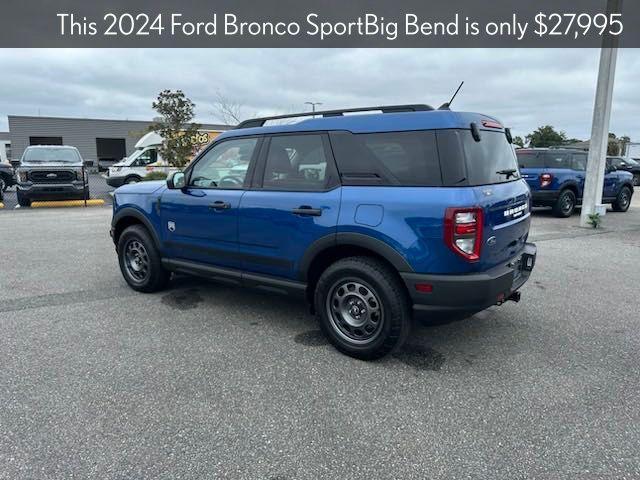 new 2024 Ford Bronco Sport car, priced at $27,995