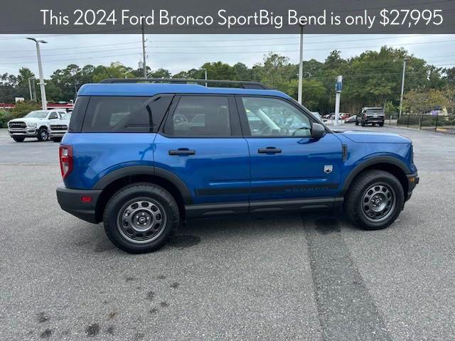 new 2024 Ford Bronco Sport car, priced at $27,995