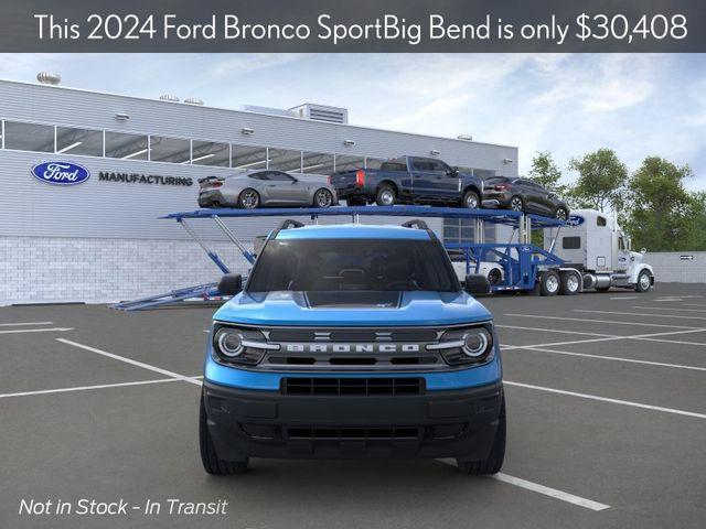 new 2024 Ford Bronco Sport car, priced at $30,408