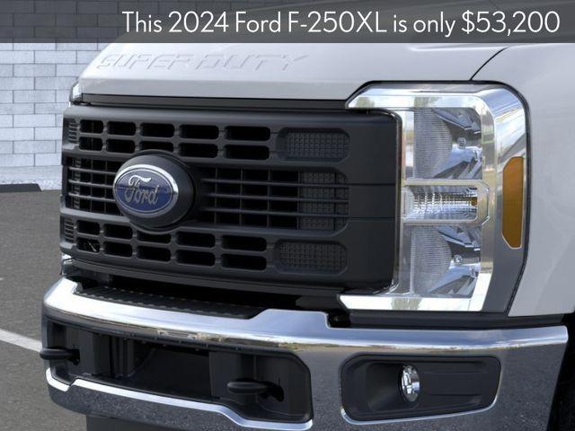 new 2024 Ford F-250 car, priced at $53,200