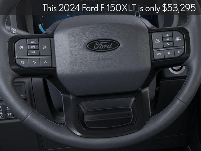 new 2024 Ford F-150 car, priced at $53,295