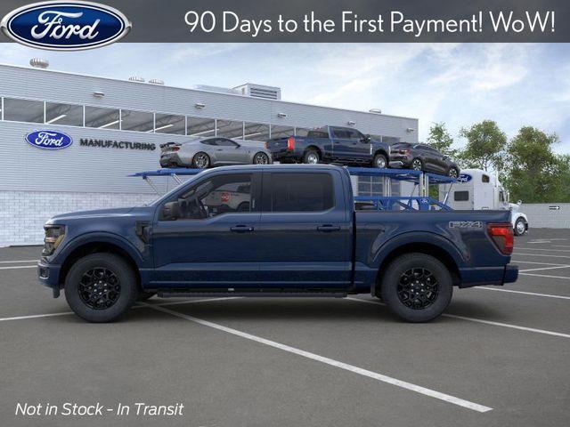 new 2024 Ford F-150 car, priced at $53,295