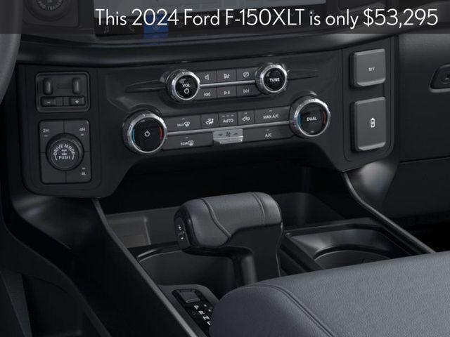 new 2024 Ford F-150 car, priced at $53,295