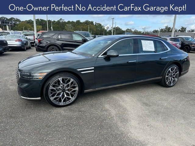 used 2023 Genesis G90 car, priced at $67,893