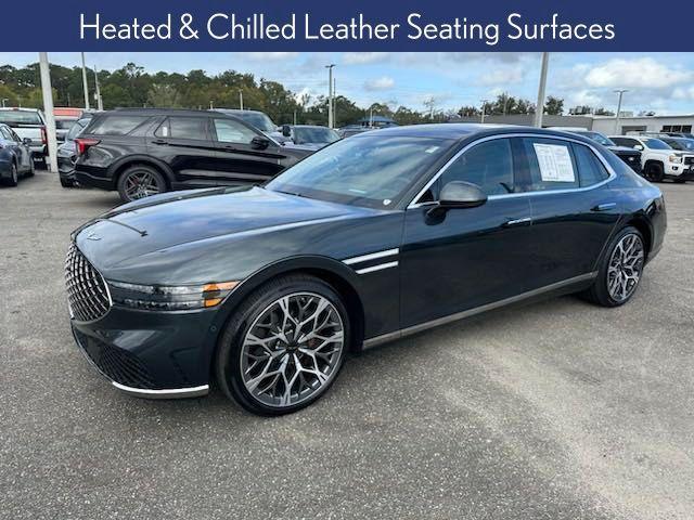 used 2023 Genesis G90 car, priced at $67,893