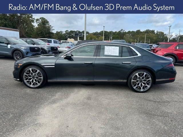 used 2023 Genesis G90 car, priced at $67,893