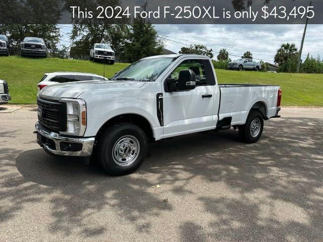 new 2024 Ford F-250 car, priced at $43,495