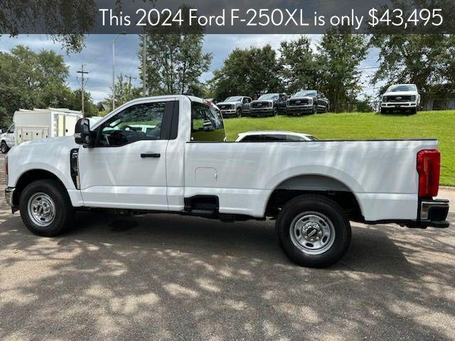 new 2024 Ford F-250 car, priced at $43,495