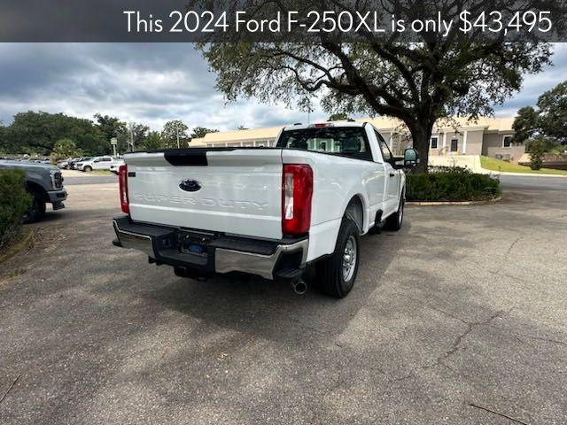 new 2024 Ford F-250 car, priced at $43,495