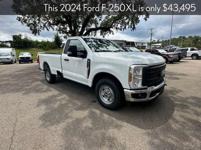 new 2024 Ford F-250 car, priced at $43,495