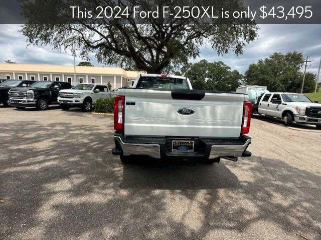 new 2024 Ford F-250 car, priced at $43,495