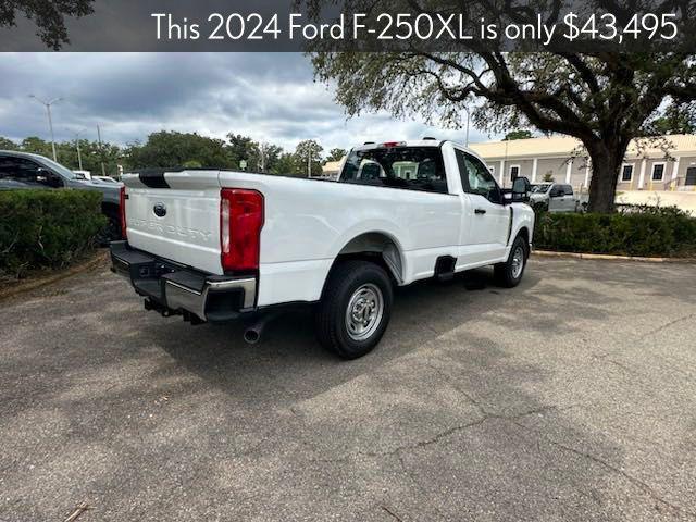 new 2024 Ford F-250 car, priced at $43,495