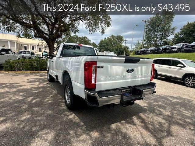 new 2024 Ford F-250 car, priced at $43,495