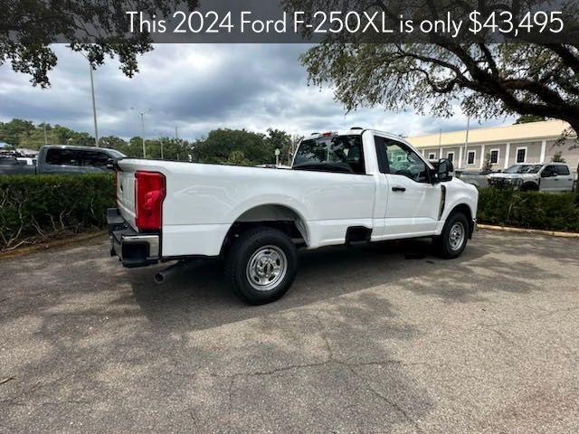 new 2024 Ford F-250 car, priced at $43,495