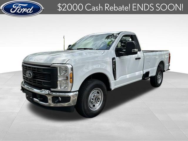 new 2024 Ford F-250 car, priced at $43,495