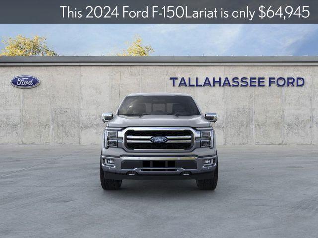 new 2024 Ford F-150 car, priced at $64,945