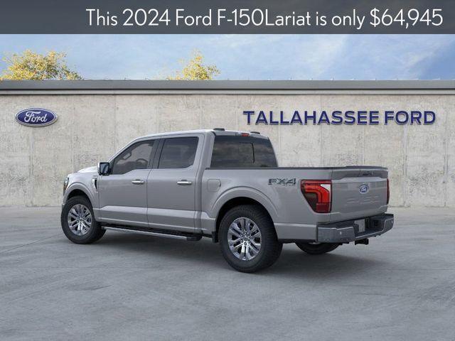 new 2024 Ford F-150 car, priced at $64,945