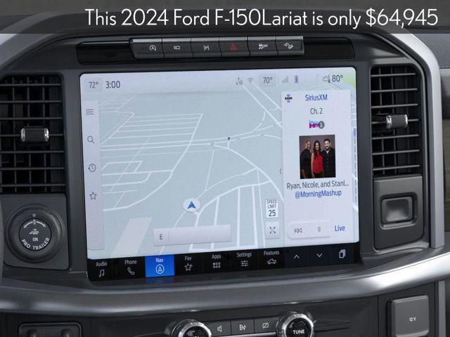 new 2024 Ford F-150 car, priced at $64,945